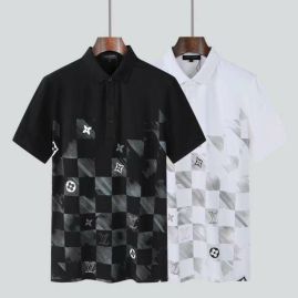 Picture of LV Polo Shirt Short _SKULVM-3XL8qn3820528